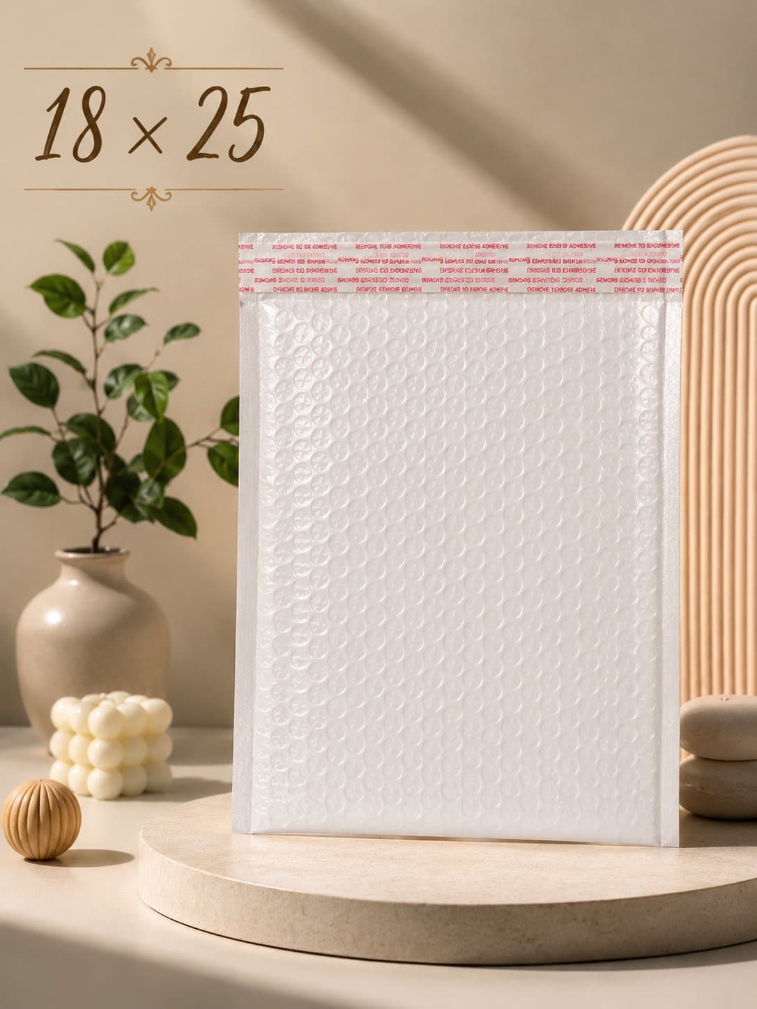 كيس فقاعات تغليف 18x25 سم - حلول تغليف آمنة